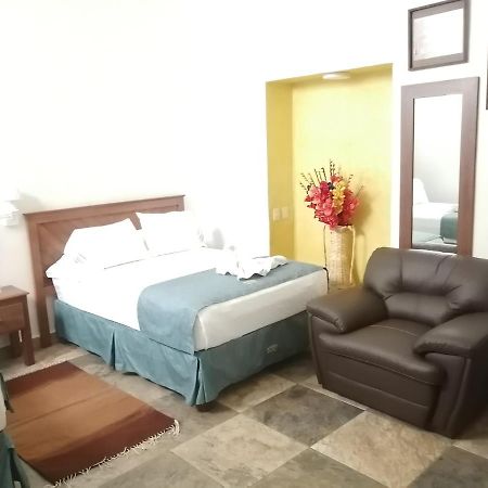 Casa Esmeralda Hotel Oaxaca Экстерьер фото