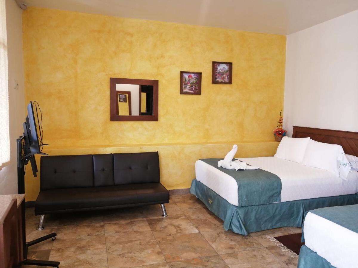 Casa Esmeralda Hotel Oaxaca Экстерьер фото