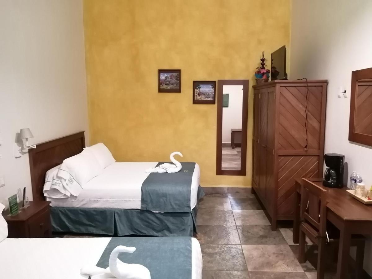 Casa Esmeralda Hotel Oaxaca Экстерьер фото