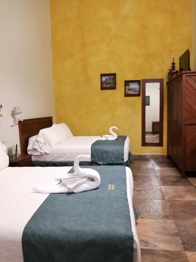 Casa Esmeralda Hotel Oaxaca Экстерьер фото