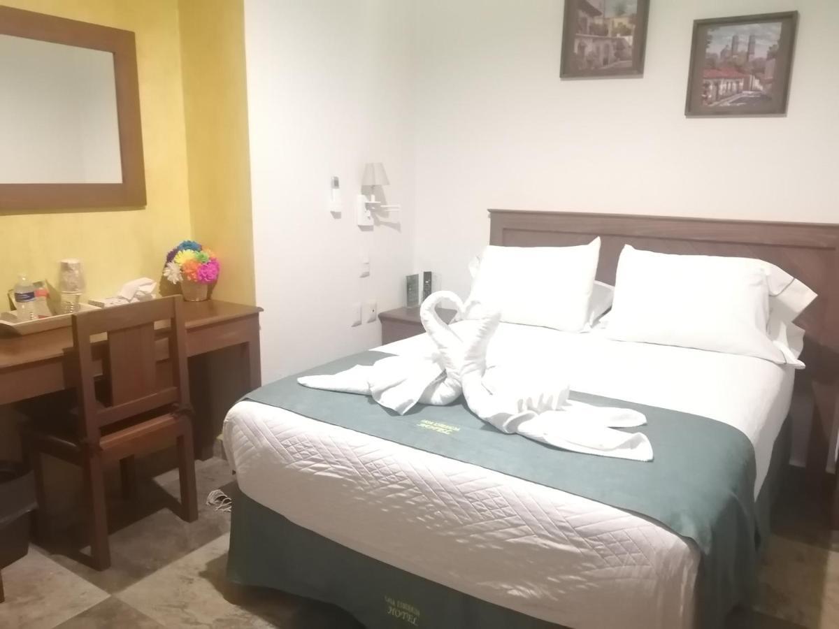 Casa Esmeralda Hotel Oaxaca Экстерьер фото