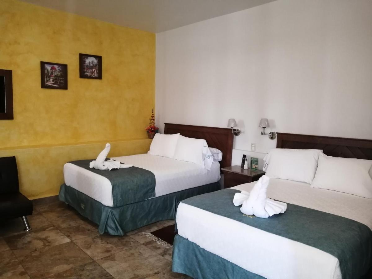 Casa Esmeralda Hotel Oaxaca Экстерьер фото