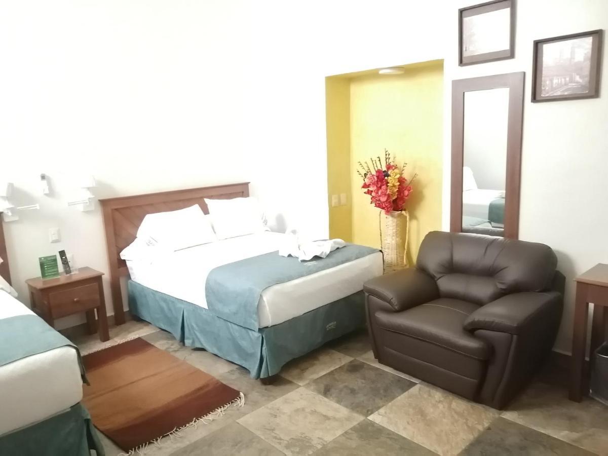 Casa Esmeralda Hotel Oaxaca Экстерьер фото