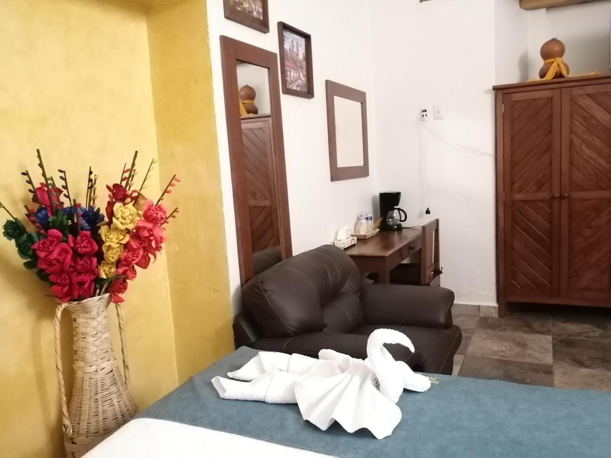 Casa Esmeralda Hotel Oaxaca Экстерьер фото