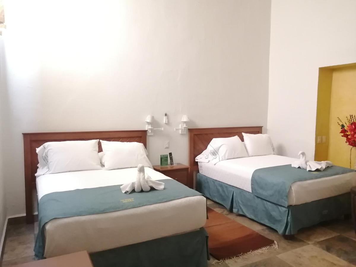 Casa Esmeralda Hotel Oaxaca Экстерьер фото