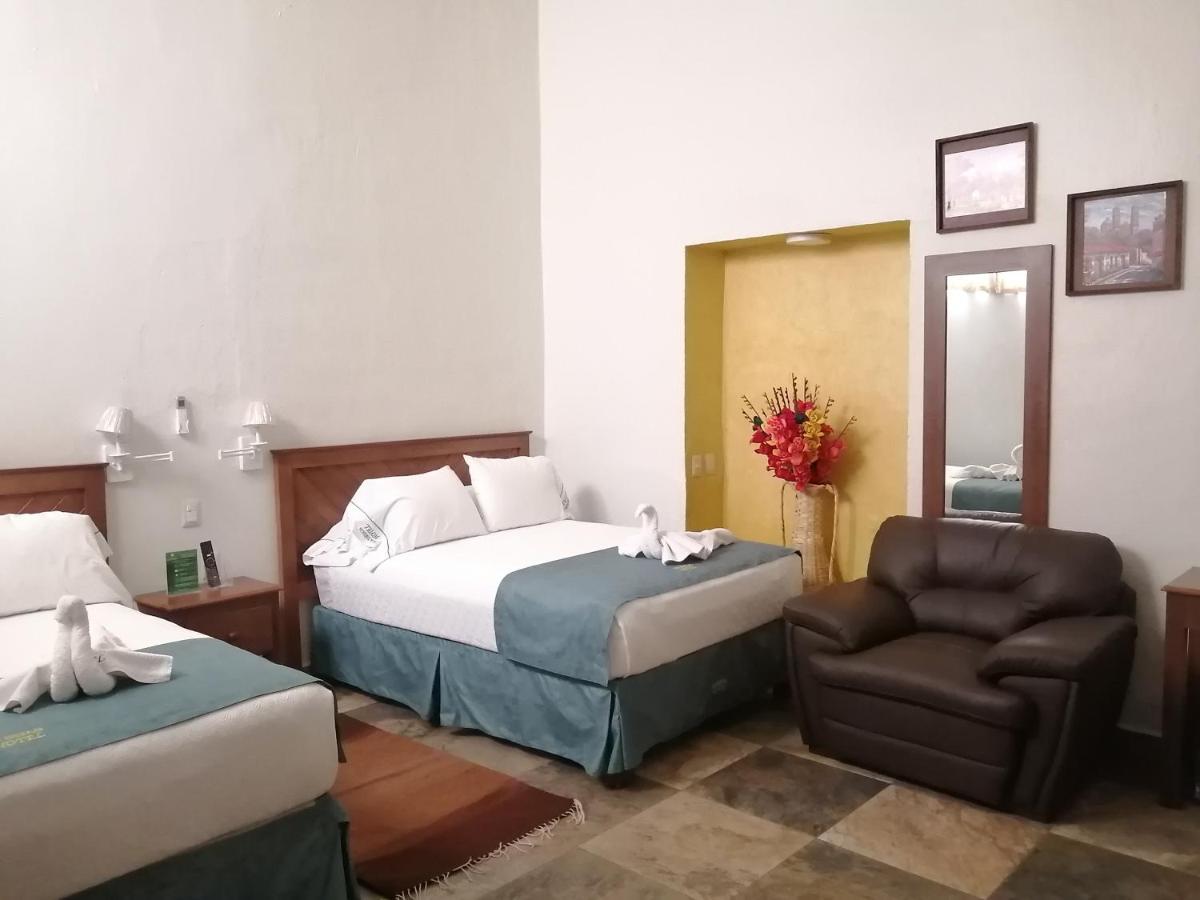 Casa Esmeralda Hotel Oaxaca Экстерьер фото