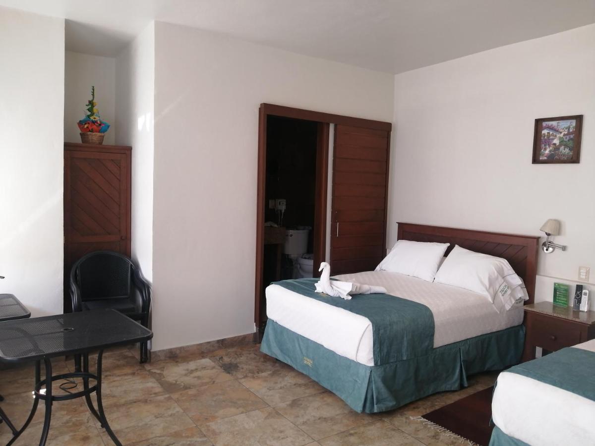 Casa Esmeralda Hotel Oaxaca Экстерьер фото