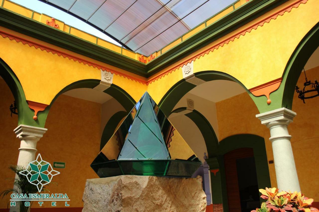 Casa Esmeralda Hotel Oaxaca Экстерьер фото