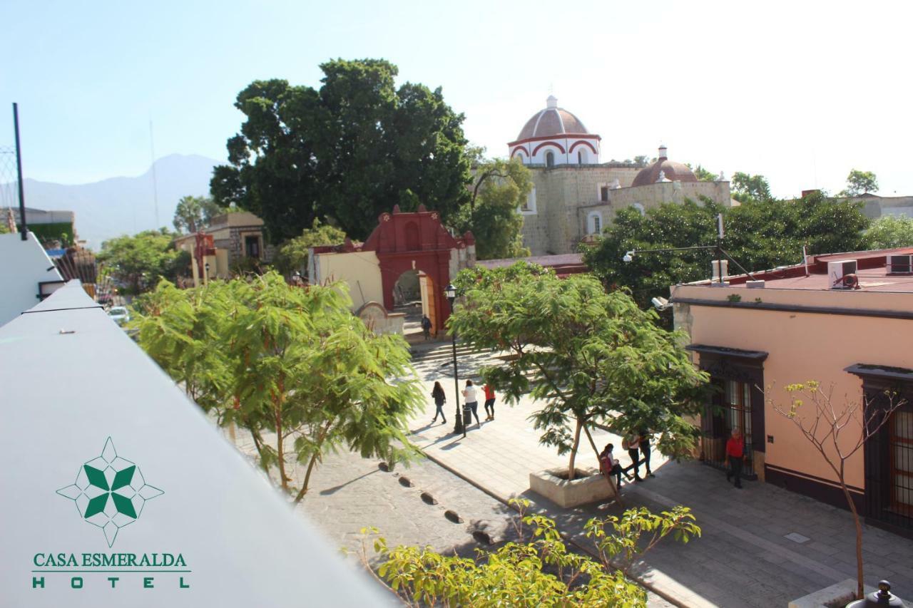 Casa Esmeralda Hotel Oaxaca Экстерьер фото