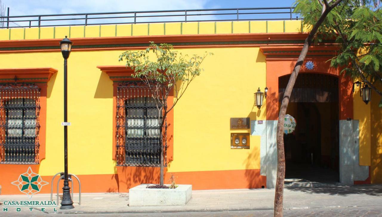 Casa Esmeralda Hotel Oaxaca Экстерьер фото