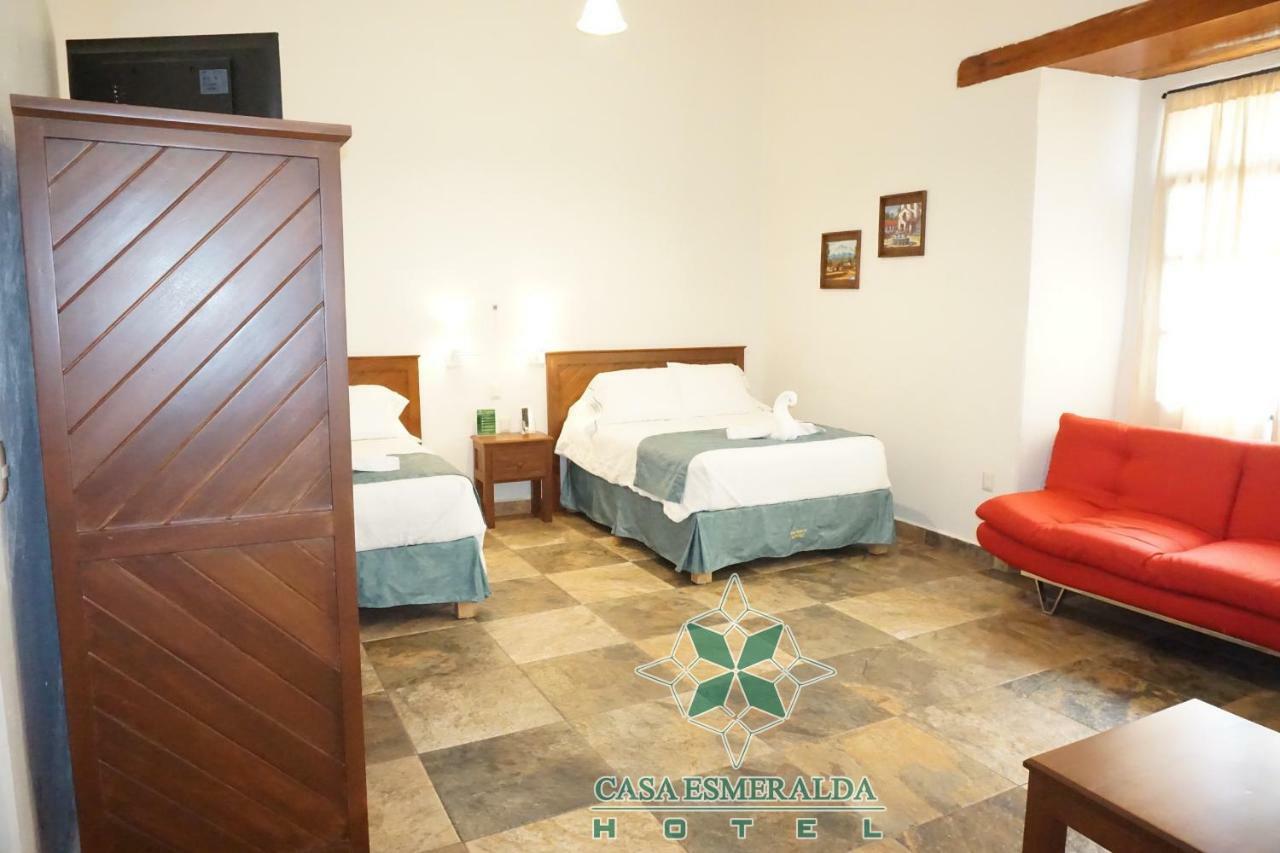 Casa Esmeralda Hotel Oaxaca Экстерьер фото