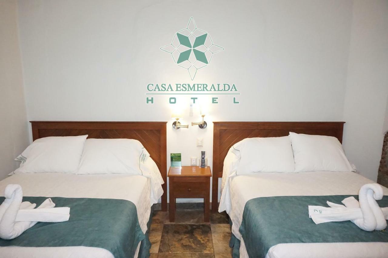 Casa Esmeralda Hotel Oaxaca Экстерьер фото