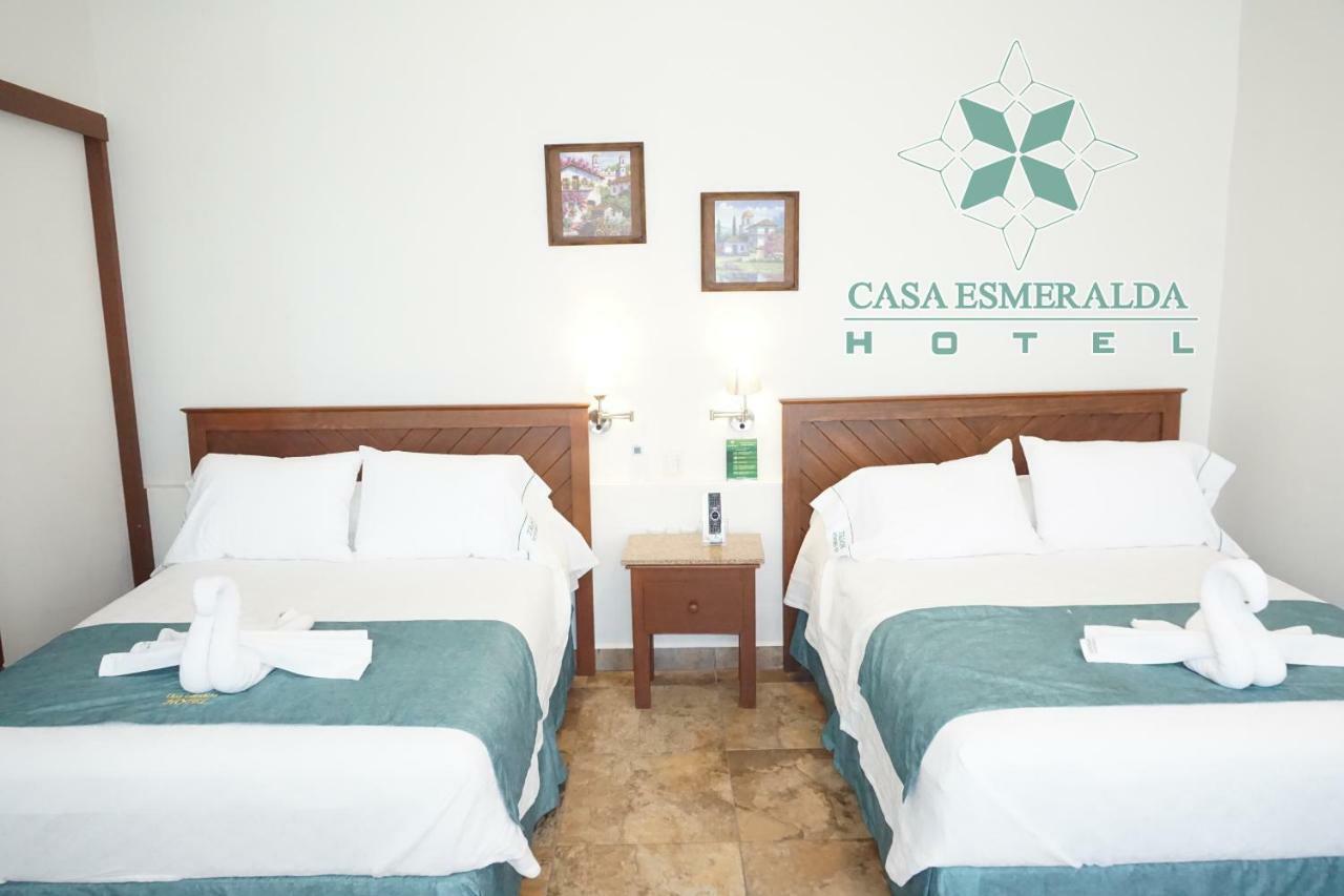 Casa Esmeralda Hotel Oaxaca Экстерьер фото