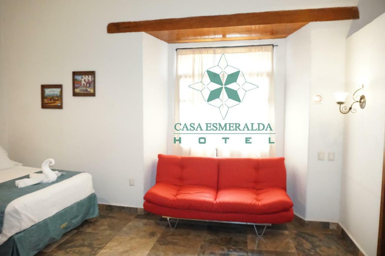 Casa Esmeralda Hotel Oaxaca Экстерьер фото