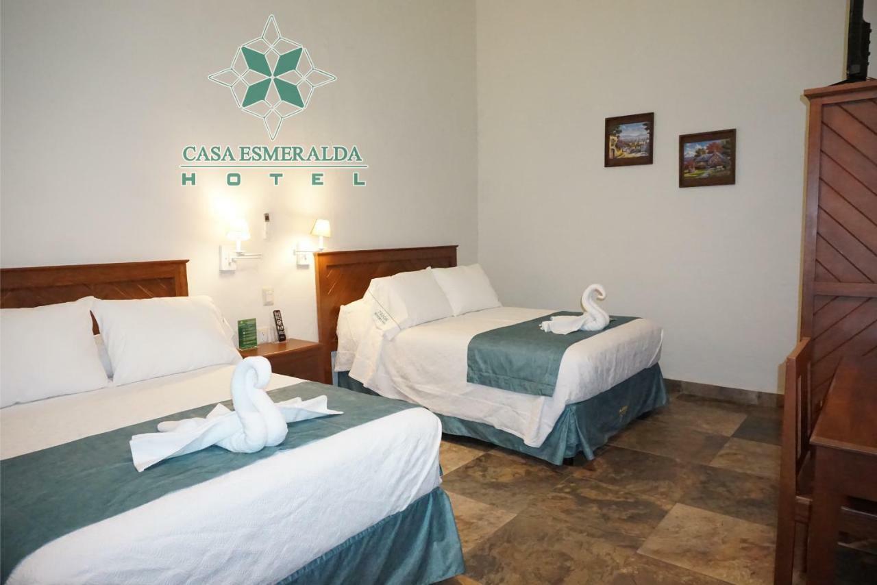 Casa Esmeralda Hotel Oaxaca Экстерьер фото