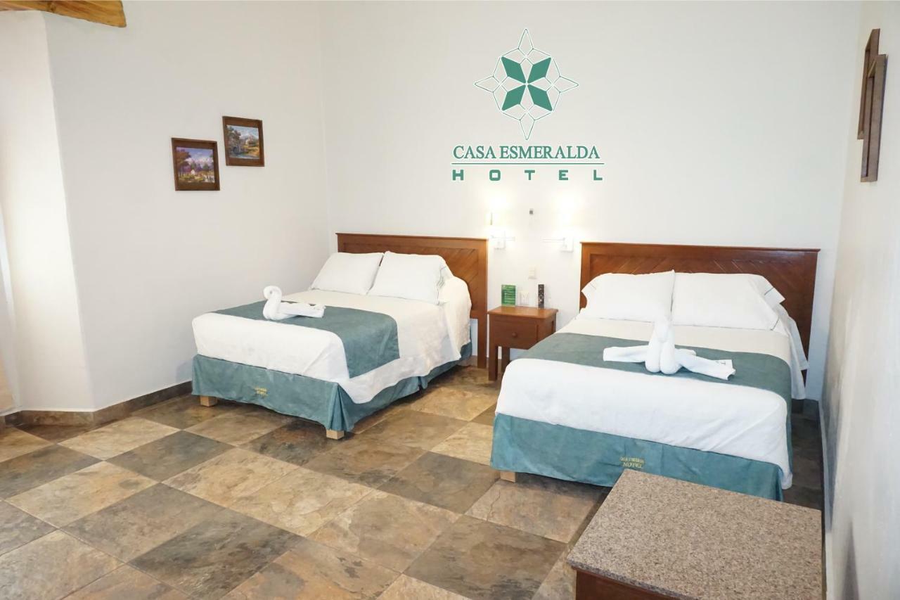 Casa Esmeralda Hotel Oaxaca Экстерьер фото