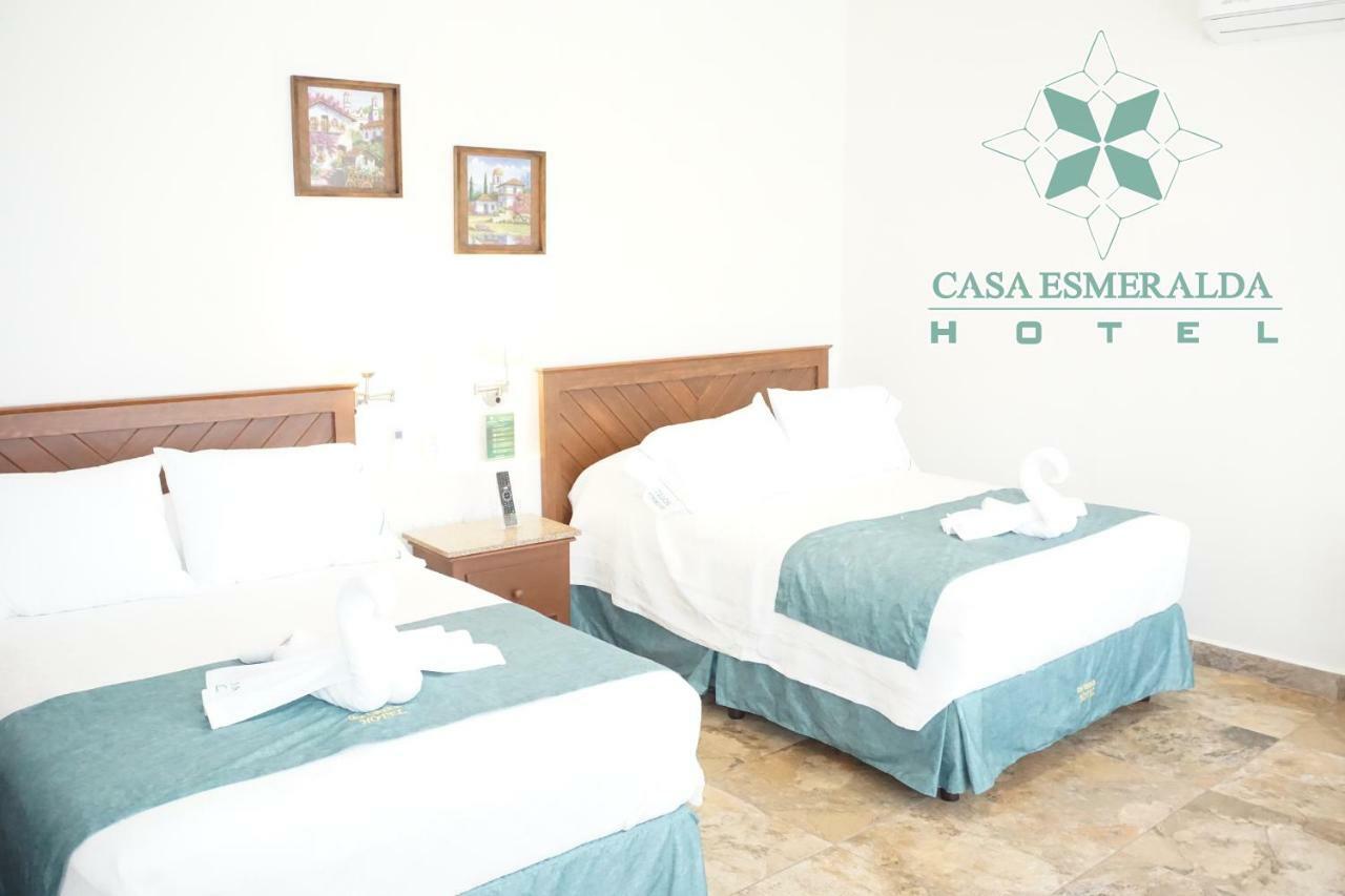 Casa Esmeralda Hotel Oaxaca Экстерьер фото