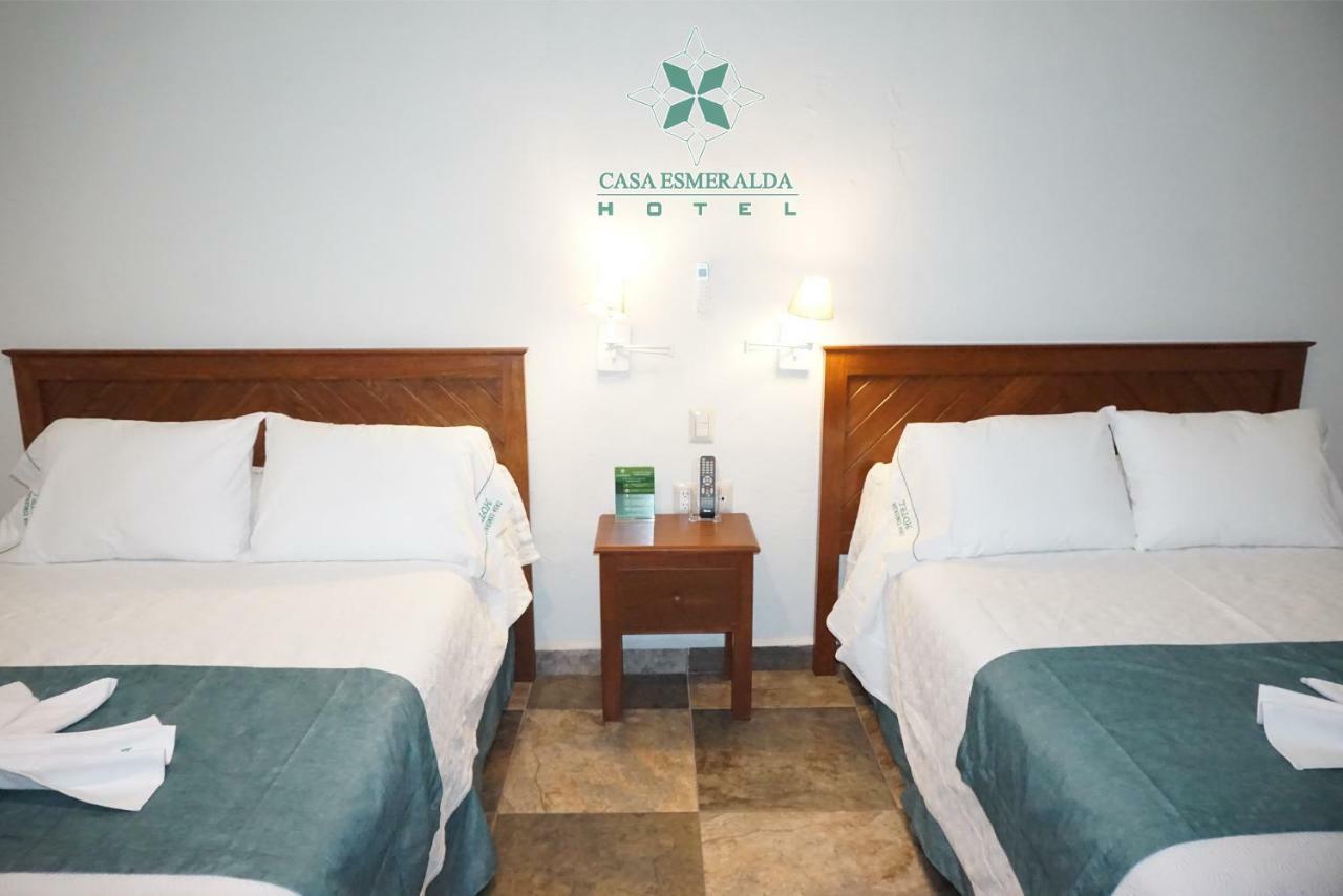 Casa Esmeralda Hotel Oaxaca Экстерьер фото