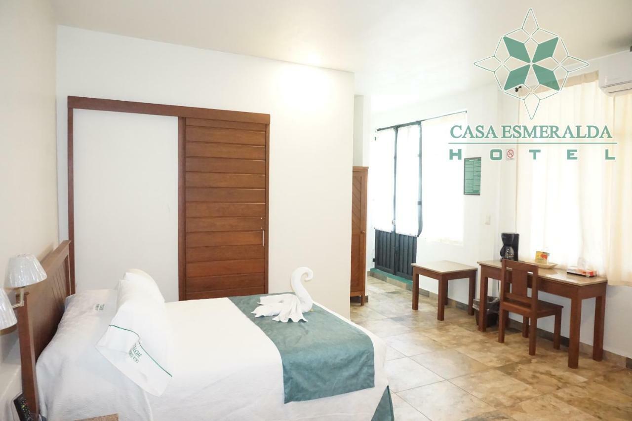 Casa Esmeralda Hotel Oaxaca Экстерьер фото