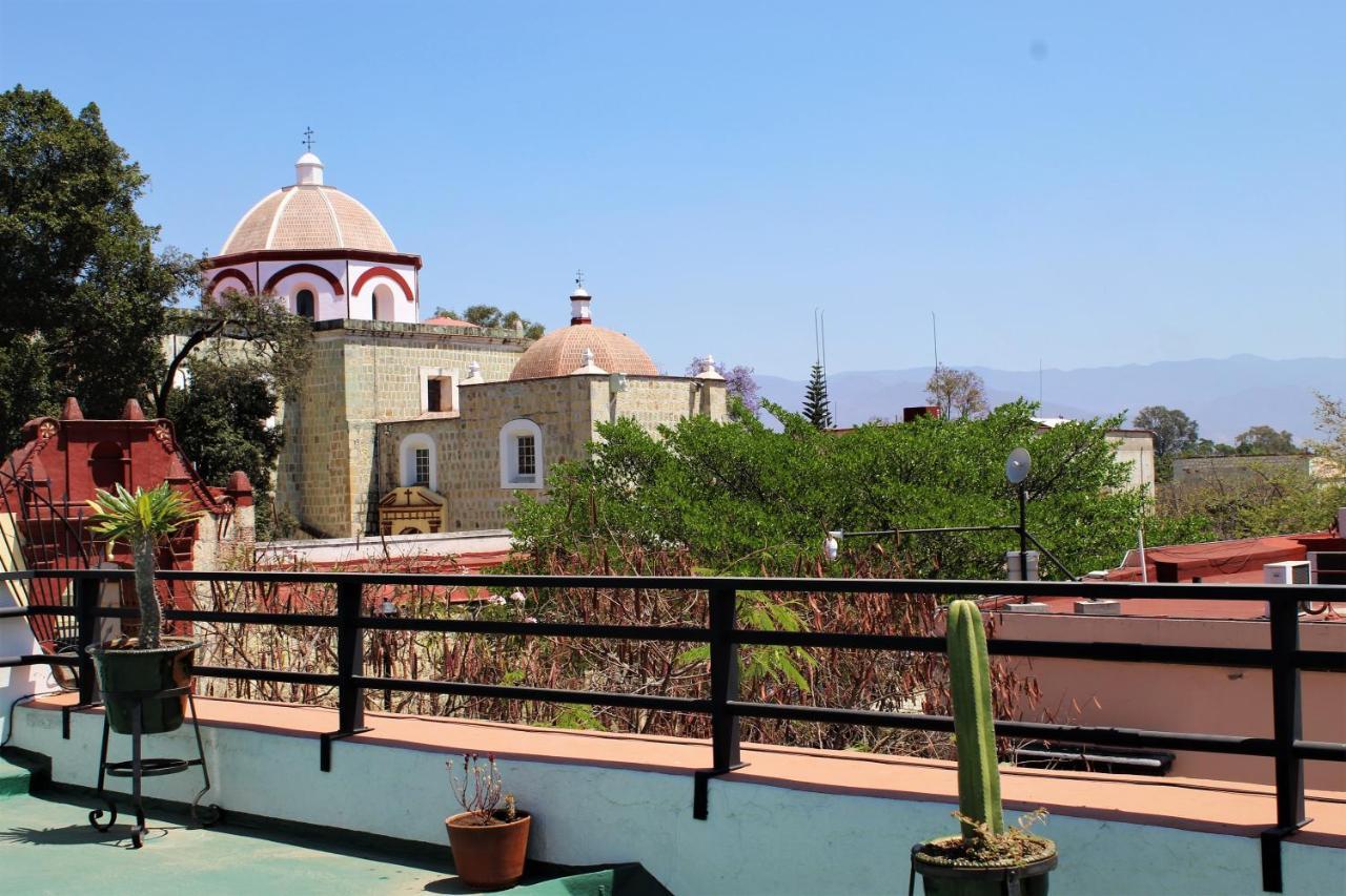 Casa Esmeralda Hotel Oaxaca Экстерьер фото