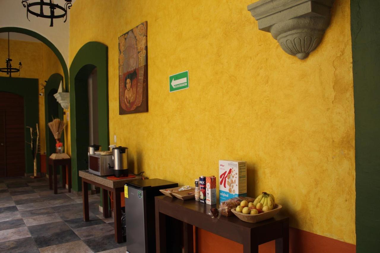 Casa Esmeralda Hotel Oaxaca Экстерьер фото
