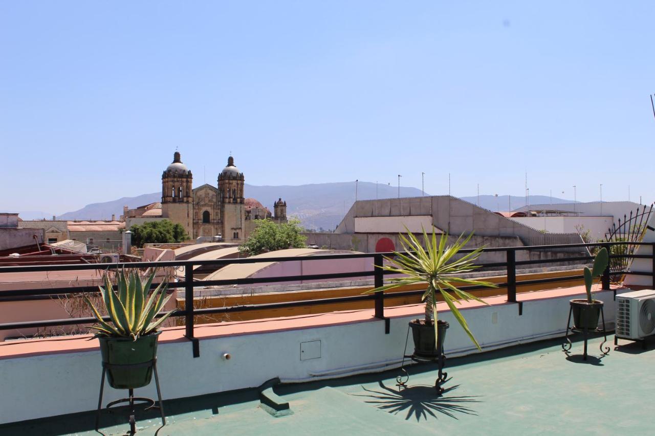 Casa Esmeralda Hotel Oaxaca Экстерьер фото