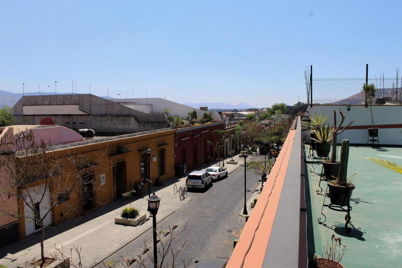 Casa Esmeralda Hotel Oaxaca Экстерьер фото