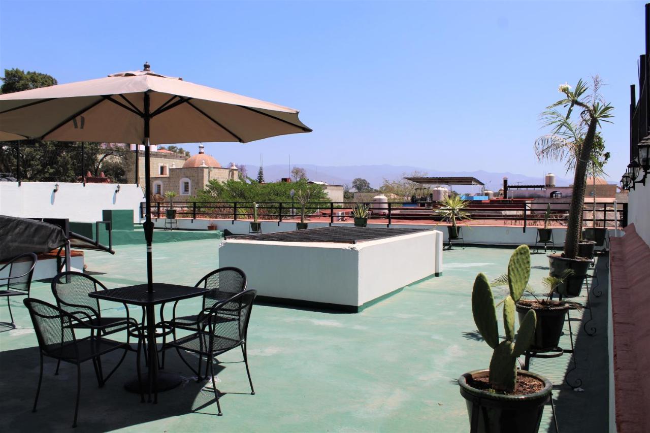 Casa Esmeralda Hotel Oaxaca Экстерьер фото